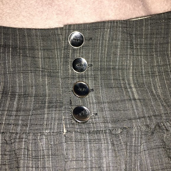 ❄️ Guess Mini Skirt Soft Satin Lined - Picture 3 of 13